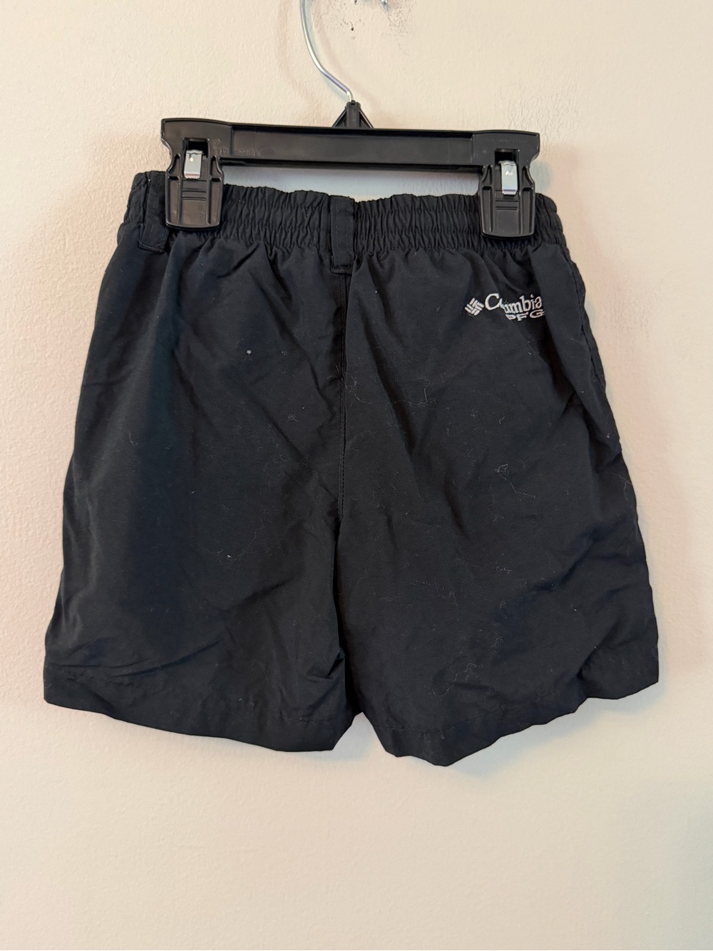 Columbia Omni-Shade Black Active Shorts - Picture 2 of 3